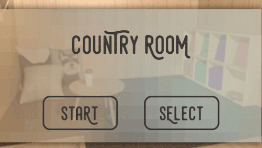 「CountryRoom」アイキャッチ