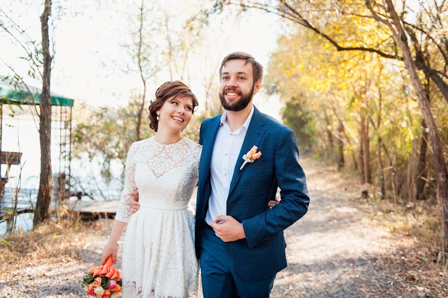 Fotografo di matrimoni Ruslan Shramko (rubanok). Foto del 3 novembre 2015