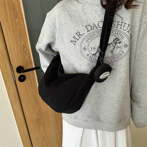 Title 5, Korean Style Simple Shoulder Messenger Bag For ...