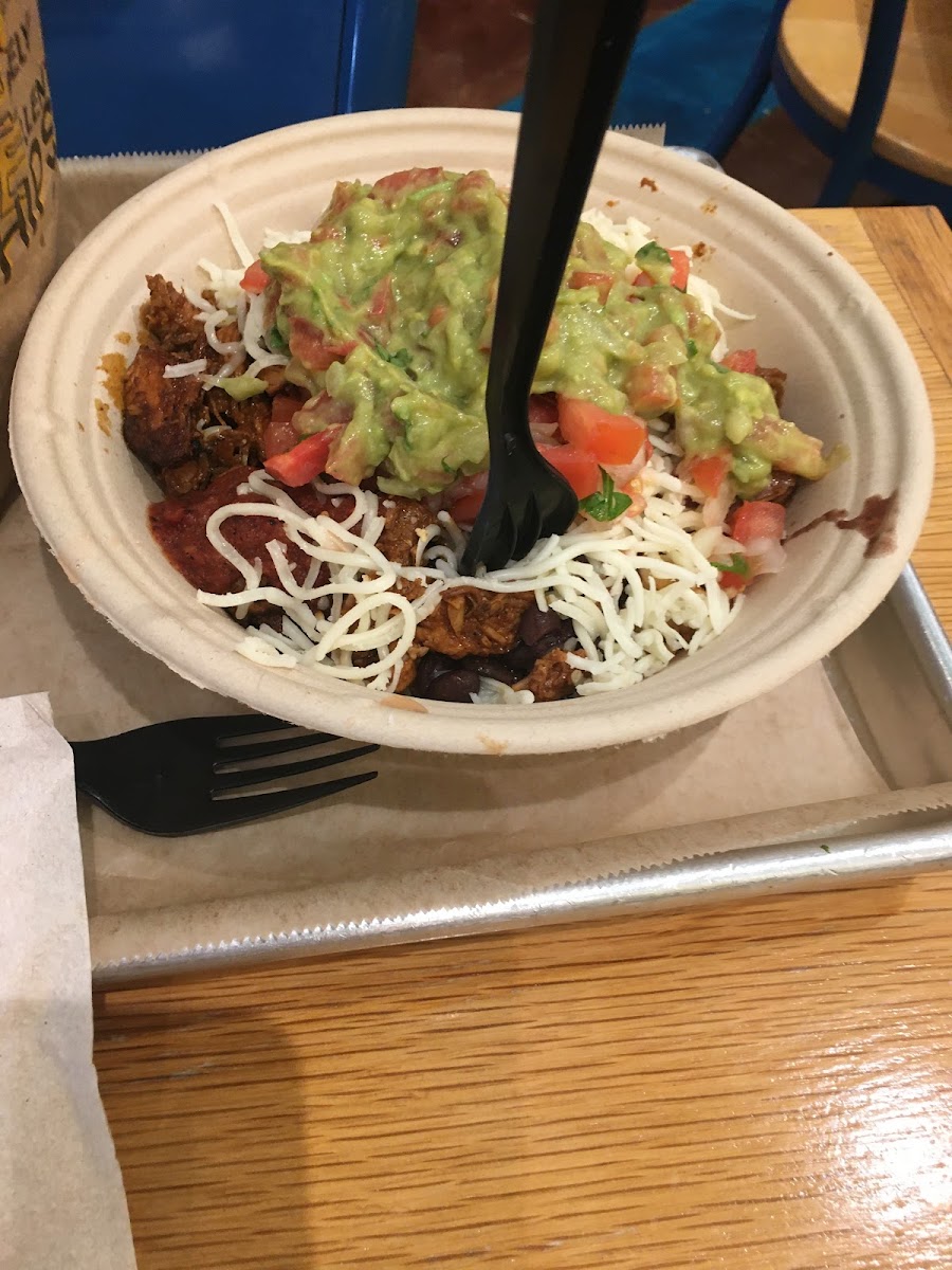 Gluten-Free at Willy's Mexicana Grill