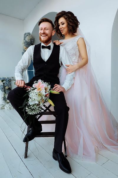 Jurufoto perkahwinan Aleksey Boyarkin (alekseyboyar). Foto pada 26 Mac 2018