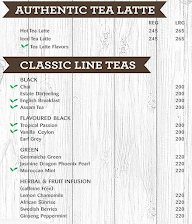 The Coffee Bean & Tea Leaf menu 6