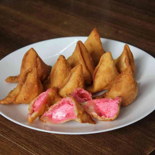 Strawberry Samosa