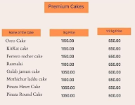 Cakes & Donuts Pure Veg menu 4