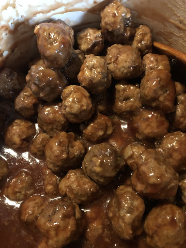 Cocktail Meatballs