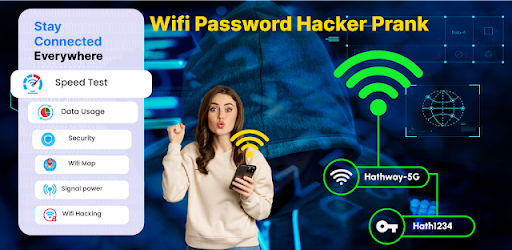 WiFi Password Hacker Prank