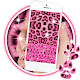Pink Diamond Cheetah Keyboard Theme Download on Windows
