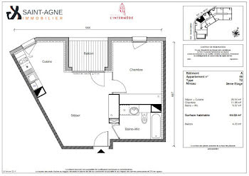 appartement à Castanet-Tolosan (31)