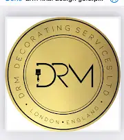 DRM Decorating Services Ltd  Logo