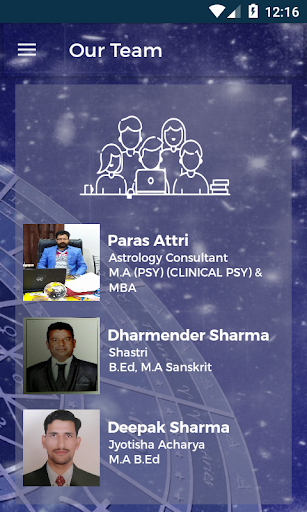 Hora Anant Astrology - Paras Attri