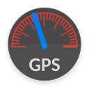 GPS Speedometer mobile app icon