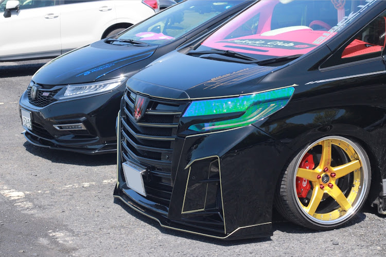 ジェイドのBWLT・滋賀MT・コラボ・F-garage family・針テラスに関するカスタム事例の投稿画像4枚目