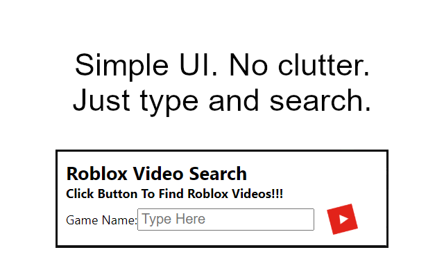 Roblox Video Search Preview image 4