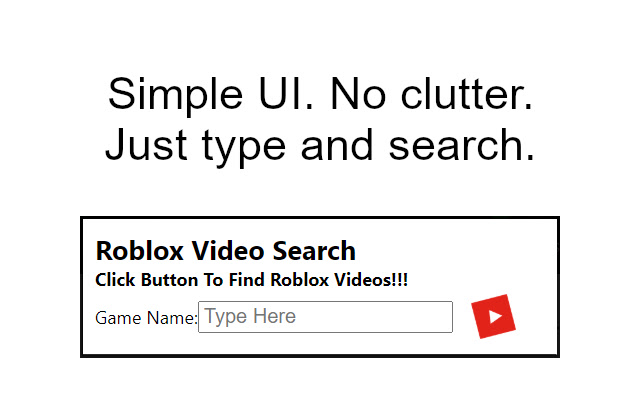 Roblox Video Search - roblox user input type