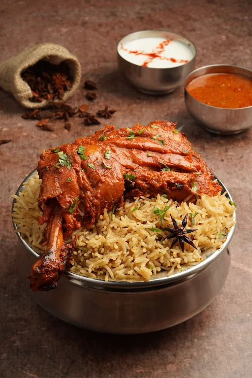 Chicken Joint Piece Biryani