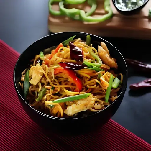 Chicken Chilli Garlic Noodles