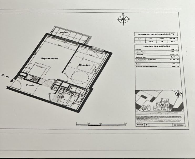 Vente appartement 2 pièces 42.2 m² à Saint-maur-des-fosses (94100), 328 000 €