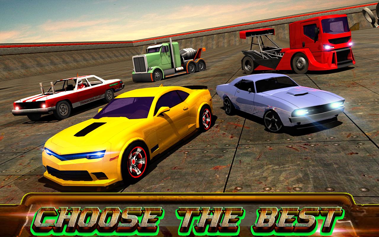 Car Wars 3D Demolition Mania Android Apps On Google Play