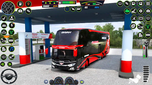 Screenshot US Coach Bus Driving Game 2024