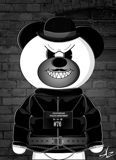 Saucey Bear #76