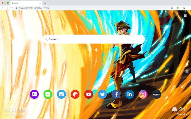 Avatar New Tabs HD Wallpapers Themes