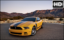 Ford Mustang Cars Background Custom New Tab small promo image