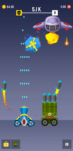 Screenshot Space Shooter Cannon