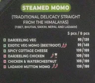 Momo King menu 1