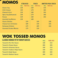 The Momo Co. menu 2