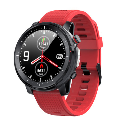 Title 2, Full-Touch Smart Bracelet monitors Heart Rate, ...