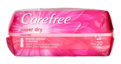 Carefree Panty Liners - Super Dry - 20 pcs