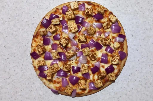 Onion And Paneer Pizza