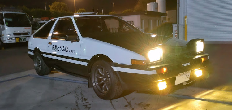 スプリンタートレノのコシミズモータースポーツ・2回目の納車！・慣らし終了！・洗車した！に関するカスタム事例の投稿画像8枚目