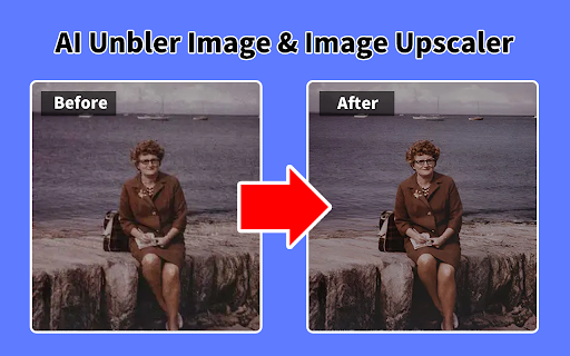 Photo Restoration - Restore photos instantly