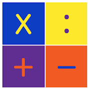 Smart Kids Math Game Free  Icon