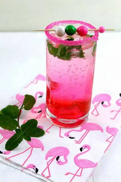 Bubblrgum Mojito