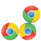 Item logo image for Bouncing Chrome Balls