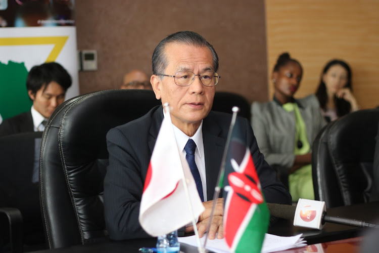 Horie Ryoichi, Japan’s Ambassador to Kenya