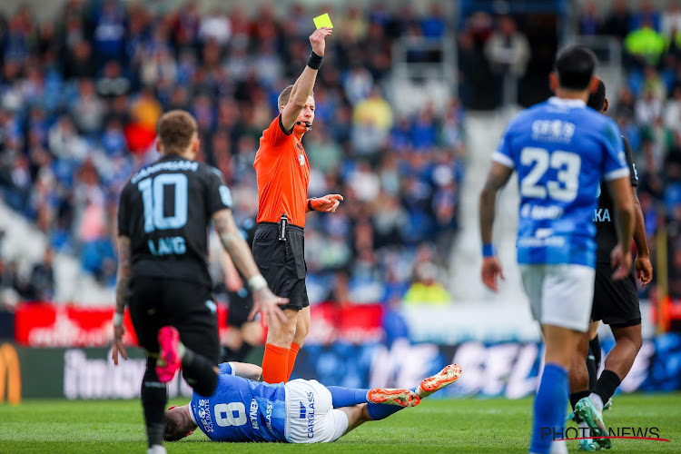 La complainte étonnante de Bruges, dominé à Genk : "L'arbitre siffle contre nous"