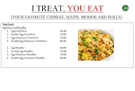 I Treat, You Eat menu 6