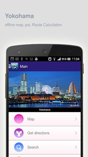 免費下載旅遊APP|Yokohama Map offline app開箱文|APP開箱王
