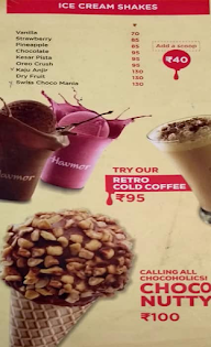 Havmore Icecream And More menu 1