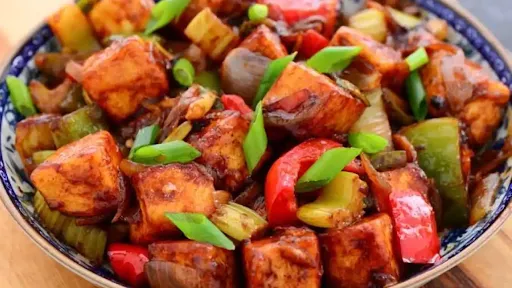 Paneer Hot Garlic Dry