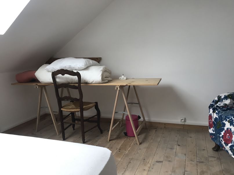 Location meublée chambre 1 pièce 25 m² à Le Havre (76600), 360 €