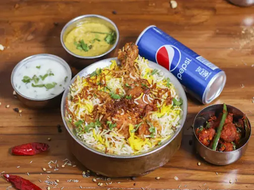 Chicken Biryani Combo (Single)