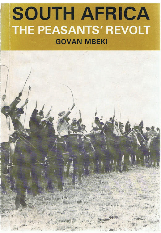 The Peasants' Revolt by Govan Mbeki