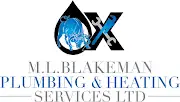 ML Blakeman Plumbing & Heating Services LTD Logo