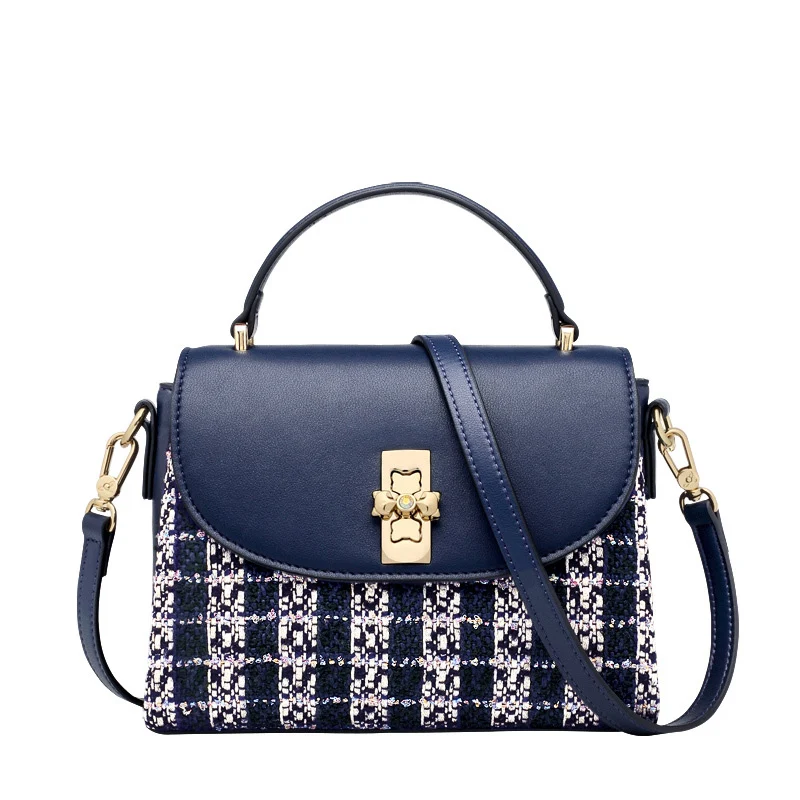 Title 3, Nova Bolsa Mensageiro de Ombro Fashion. Confort...