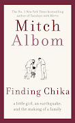 'Chika' is international number one bestseller Mitch Albom's first work of non-fiction in 10 years.