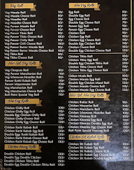 Roll Point Restaurant menu 1